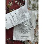 Cino Sundance Floral Print Crinkled Crushed Button Up Shirt XL Western Cowgirl Red Photo 9