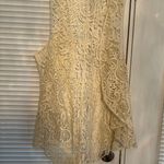 Bongo Women's Crochet Boho Lace Floral Vest Boho Photo 6