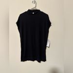 Athleta NWT  weekender tunic black size small style #466481 Photo 4