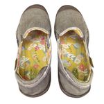 Keen  Golden Summer Loafers Flats Canvas Slip-on Comfort Shoes Womens 9.5 1005534 Photo 5