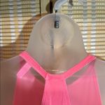 PINK - Victoria's Secret  Hot Pink Oversized Racerback Super Soft Tank Top Small S Photo 9