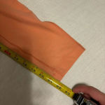 Outdoor Voices Women's Freeform Flow 7/8 Leggings Peach Orange Size Medium Photo 3