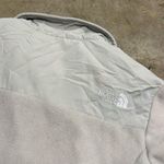 The North Face light grey Denali jacket Photo 6
