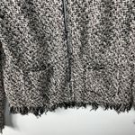 Rebecca Taylor Fringe Tweed Classic Blazer Jacket women’s size 6 $475 Photo 2