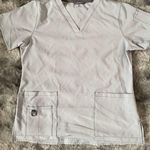 Carhartt Cathartt Light Gray Scrub Top Photo 0