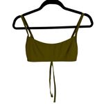 ABYSSE Zamba Bikini Top Bralette in Palm Rib Photo 5