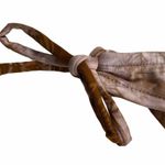 Lucky Brand Vintage 90’s:  ❤︎ Side Tie Floral Tie Dye Bikini Bottoms ❤︎ Pink Tan Photo 1