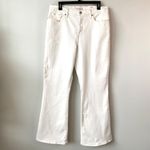 Lucky Brand NWT  Stevie High Rise Flared Jeans‎ Size 14 / 32R White Stretch Retro Photo 1