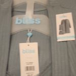 Bliss Sage Green 3 Piece Pajama Set Size L Size L Photo 5