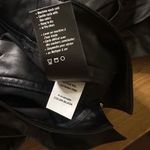 Paige pants faux leather vegan black 4 Photo 7