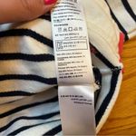 Joules striped quarter zip pullover size 2 Photo 4