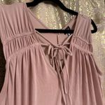 Buckle  Black Mauve Dusty Rose Smoothing Shaping Tank Top Small Photo 2