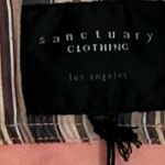 Sanctuary Motto Coral Pink Denim Jacket Size L Photo 14