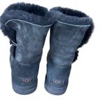 UGG  Bailey Button 5803 Black Women's Boots 9 Photo 1
