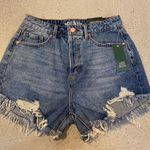 Wild Fable Denim High Wasted Shorts Photo 0