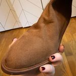 Seychelles  Women’s 7 Faux Suede Brown Knee High Heeled Boots Boho Western Photo 11