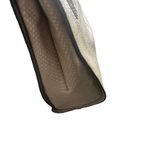 Talbots Leather Snakeskin Large Embossed Handle Satchel Purse Shoulder Bag Photo 9