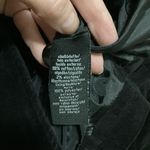 Calvin Klein Women's Classic Fitted Cropped Black Velvet Blazer Photo 2