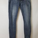 EXPRESS semi distressed jeans Photo 0