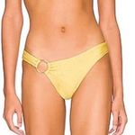 PQ SWIM PILYQ Swim Bottoms Size Small NWT Eden Ring Full Gold Coast Teeny Swim Yellow Photo 1