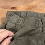 Umgee  sz medium hunter green pull on pants elastic waist with pockets polyester Photo 7