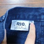 vintage • Rio jeans 80s 90s mom dark wash tapered high waisted indigo slim Blue Size 26 Photo 3