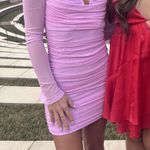 Hello Molly That Girl Goals Dress Lilac - XS Photo 3