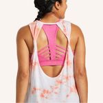 Peloton Flow Double Twist Back Tie Dye Tank Top. Size Small. NWT Photo 1
