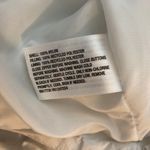 A New Day Womens White Puffer Jacket Pockets XS Photo 3