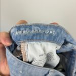 American Eagle Super High Rise Flare Jeans Women’s Size 6 Regular Blue Denim Photo 4