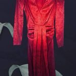 Saylor Womens Farrow Cocktail Pin Up Girl Classic 1950s Vintage Inspired Red XS Photo 2