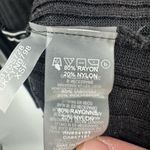 Karl Lagerfeld  Women's Paris Scalloped White Black Cardigan Sweater Size XS Photo 4