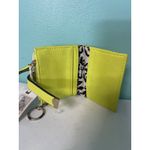 Jessica Simpson WOMEN'S Neon Green ZIP AROUND/SNAP WALLET Photo 2