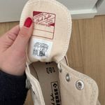 Converse Cream  Sneakers Photo 4
