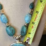 Lee Vintage ROBERT  MORRIS Turquoise Necklace Photo 2