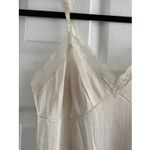 Vanity Fair Vintage Cream Tan Slip Dress Lace Hem Size 34 Feminine Babydoll Photo 1
