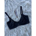 SKIMS  Fits Everybody Unlined Demi Bra Onyx Size 32D Photo 2