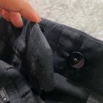 Loft Linen Blend Wide Leg Crop Pant Photo 8