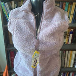 Free Country  lavender purple NWT fleece full zip gorpcore M vest Photo 0