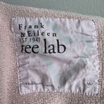 Frank & Eileen Tee Lab Blush Pink 100% Cotton Mini Skirt Size Medium Pull On Photo 6