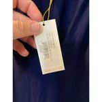 Helen Jon Sanibel blue modal dress pockets drawstring waist. Small. MSRP $142 Photo 3
