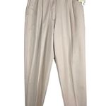 L.L.Bean Women's Wrinkle-Free Bayside Pants Khaki 4 Regular New Photo 10