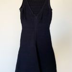 Herve Leger NWOT women’s Heidi woven chain detail A-line bandage dress S small Photo 5