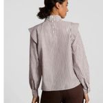 Everlane Cotton Wing Sleeve Mockneck Top Photo 6