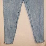 Diesel Light Wash Denim Button Front High Rise Regular Boyfriend Jeans size 27 Photo 5