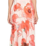 Cynthia Steffe Cece Poppy Floral Ruffle‎ Dress sz 4 Photo 0