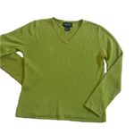 Requirements  Green Sweater Size S Photo 1