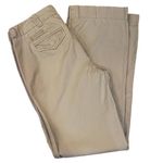 J.Crew Chino Classic Twill City Fit Casual Tan Khaki Pants ~ Women's Size 6 Photo 1