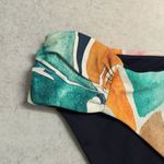 La Blanca NWT Navy Floral Reversible Hipster Bikini Swim Bottom 14 Photo 1