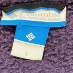 Columbia  Jacket Womens Large Purple Fleece‎ Zip Coat Outdoors some sleeve wear Photo 7